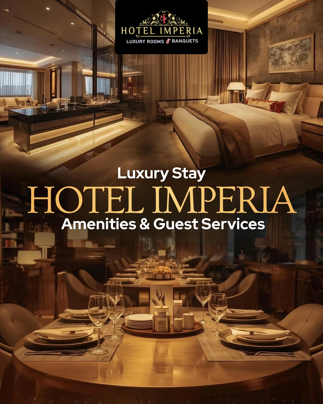 Hotel Imperia amenities
