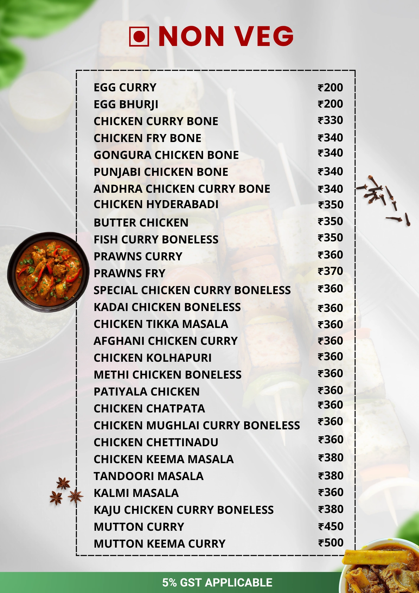 Menu item 9